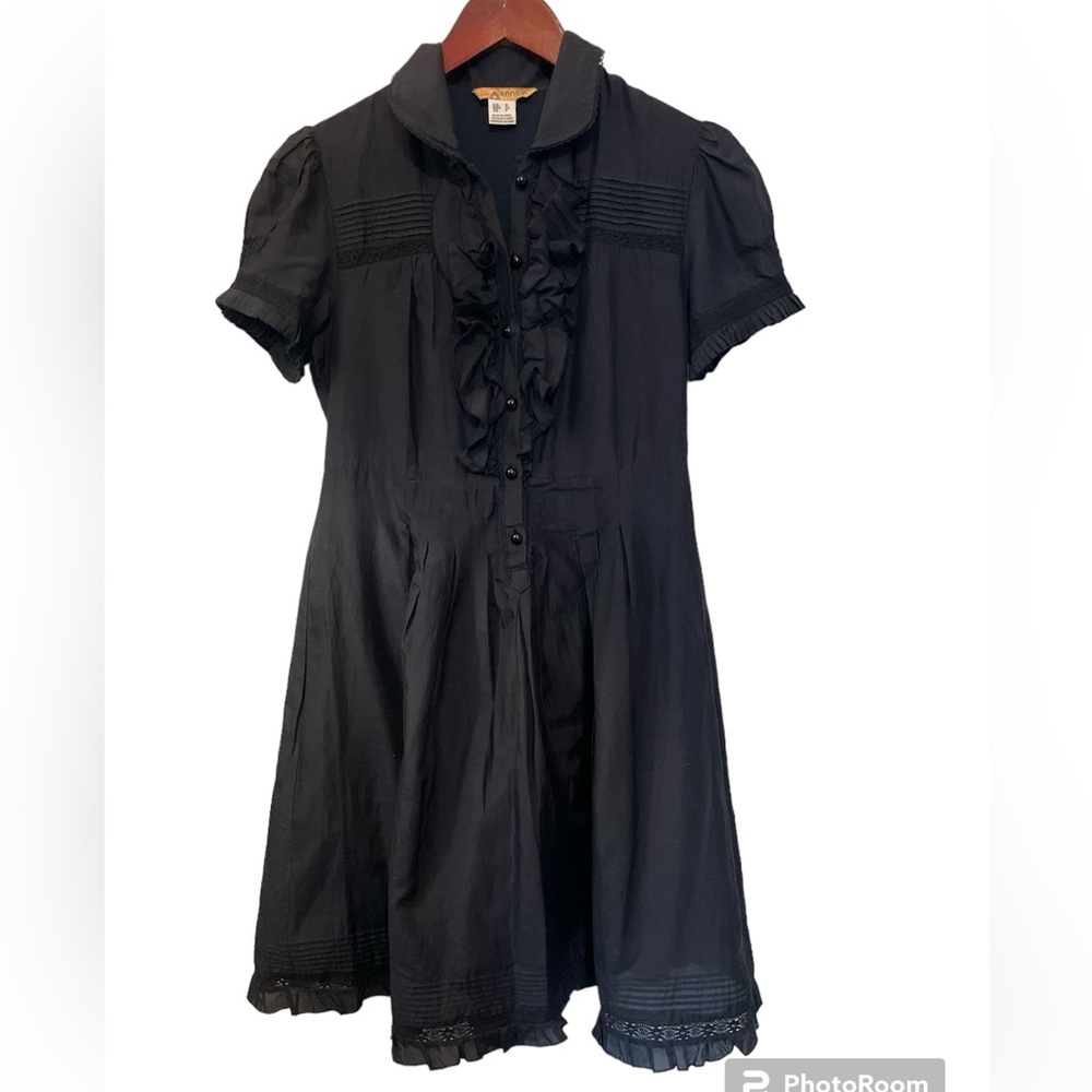 Kensie A-line Little Black Dress. Sz Small.